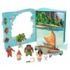 Mattel Moana Classic Storybook Set -Disney 460044168577