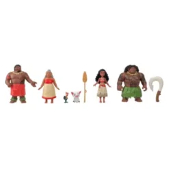 Mattel Moana Classic Storybook Set 11 Mattel Moana Classic Storybook Set -Disney 460044168577 2