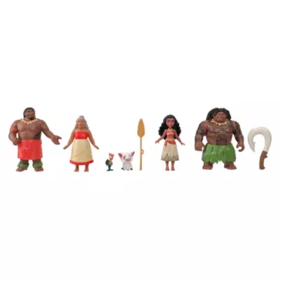 Mattel Moana Classic Storybook Set 5 Mattel Moana Classic Storybook Set - Image 3