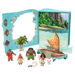 Mattel Moana Classic Storybook Set