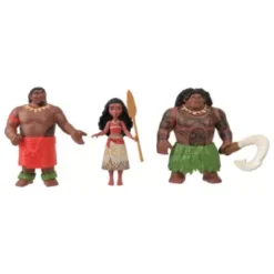 Mattel Moana Classic Storybook Set 12 Mattel Moana Classic Storybook Set -Disney 460044168577 3