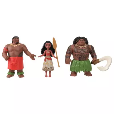 Mattel Moana Classic Storybook Set 6 Mattel Moana Classic Storybook Set - Image 4