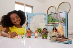 Mattel Moana Classic Storybook Set 14 Mattel Moana Classic Storybook Set -Disney 460044168577 5
