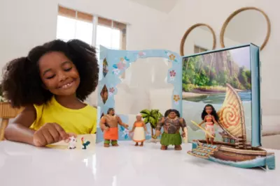 Mattel Moana Classic Storybook Set 8 Mattel Moana Classic Storybook Set - Image 6