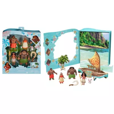 Mattel Moana Classic Storybook Set 9 Mattel Moana Classic Storybook Set - Image 7