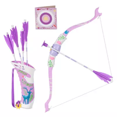 Disney Store Rapunzel Bow And Arrow Set, Tangled 3 Disney Store Rapunzel Bow And Arrow Set, Tangled