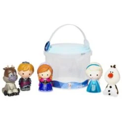Disney Store Frozen Bath Toy Set