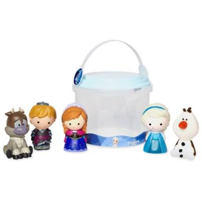 Disney Store Frozen Bath Toy Set 3 Disney Store Frozen Bath Toy Set