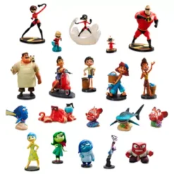 Disney Store Disney Pixar Mega Figurine Playset