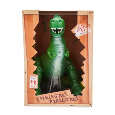 Disney Store Rex Talking Action Figure 7 Disney Store Rex Talking Action Figure - Image 5