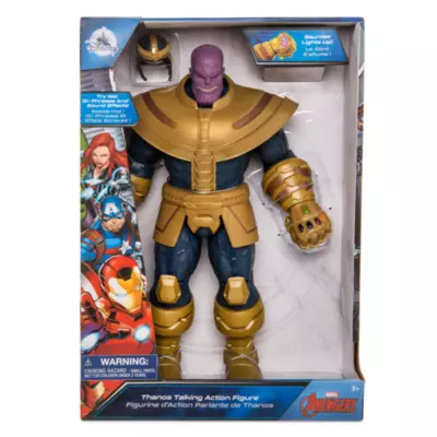 Disney Store Thanos Talking Action Figure 6 Disney Store Thanos Talking Action Figure - Image 4