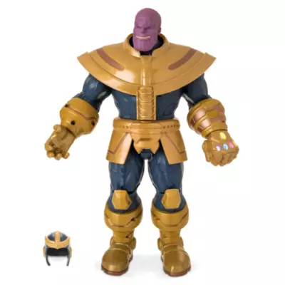 Disney Store Thanos Talking Action Figure 3 Disney Store Thanos Talking Action Figure