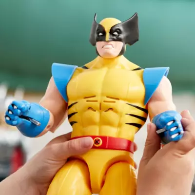 Disney Store Wolverine Talking Action Figure, X-Men 4 Disney Store Wolverine Talking Action Figure, X-Men - Image 2