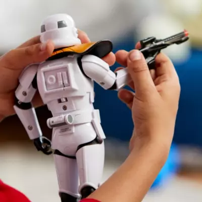 Disney Store Stormtrooper Talking Action Figure, Star Wars 7 Disney Store Stormtrooper Talking Action Figure, Star Wars - Image 5