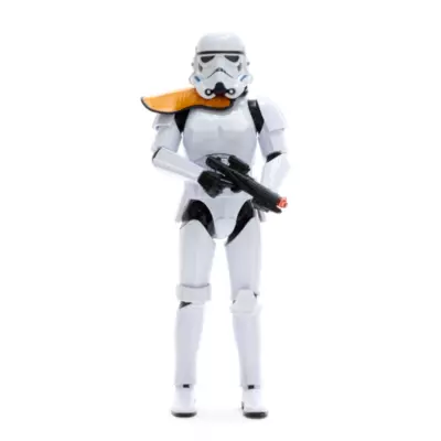 Disney Store Stormtrooper Talking Action Figure, Star Wars 3 Disney Store Stormtrooper Talking Action Figure, Star Wars