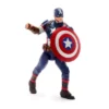 Disney Store Captain America Talking Action Figure 2 Disney Store Captain America Talking Action Figure -Disney 461012490843