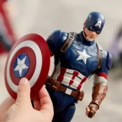 Disney Store Captain America Talking Action Figure 12 Disney Store Captain America Talking Action Figure -Disney 461012490843 4