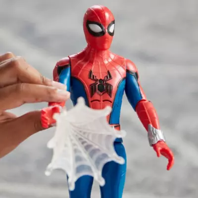 Disney Store Spider-Man Talking Action Figure 5 Disney Store Spider-Man Talking Action Figure - Image 3