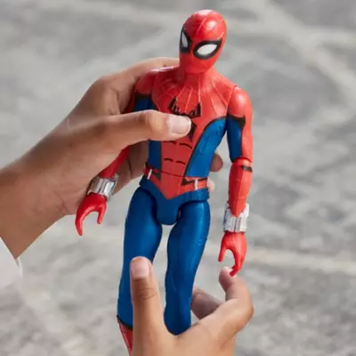 Disney Store Spider-Man Talking Action Figure 6 Disney Store Spider-Man Talking Action Figure - Image 4