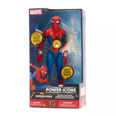 Disney Store Spider-Man Talking Action Figure 8 Disney Store Spider-Man Talking Action Figure - Image 6