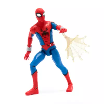Disney Store Spider-Man Talking Action Figure 3 Disney Store Spider-Man Talking Action Figure