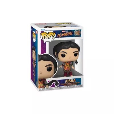Funko Aisha Pop! Vinyl Figure, Ms. Marvel 4 Funko Aisha Pop! Vinyl Figure, Ms. Marvel - Image 2