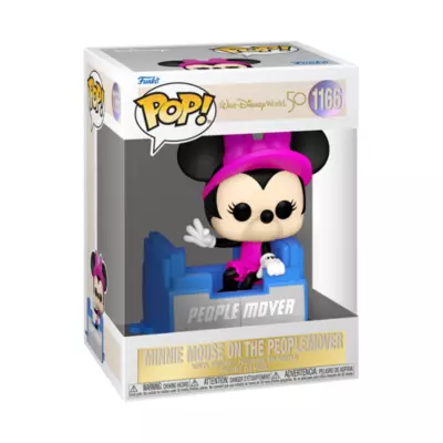 Funko Minnie Mouse On The PeopleMover Walt Disney World 50th Anniversary Pop! Vinyl Figure 4 Funko Minnie Mouse On The PeopleMover Walt Disney World 50th Anniversary Pop! Vinyl Figure - Image 2