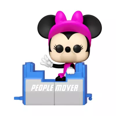 Funko Minnie Mouse On The PeopleMover Walt Disney World 50th Anniversary Pop! Vinyl Figure 3 Funko Minnie Mouse On The PeopleMover Walt Disney World 50th Anniversary Pop! Vinyl Figure