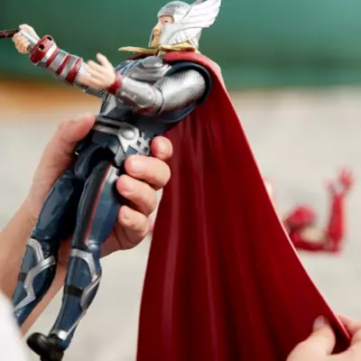 Disney Store Thor Power Icons Talking Action Figure, Thor: Love And Thunder 5 Disney Store Thor Power Icons Talking Action Figure, Thor: Love And Thunder - Image 3