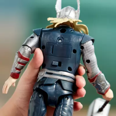 Disney Store Thor Power Icons Talking Action Figure, Thor: Love And Thunder 7 Disney Store Thor Power Icons Talking Action Figure, Thor: Love And Thunder - Image 5