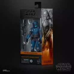 Hasbro Death Watch Mandalorian 6'' The Black Series Action Figure, Star Wars 14 Hasbro Death Watch Mandalorian 6'' The Black Series Action Figure, Star Wars -Disney 461012726645 5