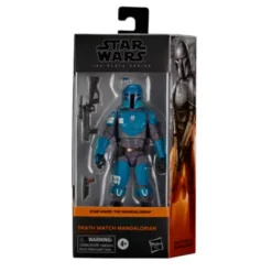Hasbro Death Watch Mandalorian 6'' The Black Series Action Figure, Star Wars 15 Hasbro Death Watch Mandalorian 6'' The Black Series Action Figure, Star Wars -Disney 461012726645 6