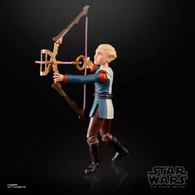 Hasbro Omega (Kamino) 6'' The Black Series Action Figure, Star Wars 10 Hasbro Omega (Kamino) 6'' The Black Series Action Figure, Star Wars - Image 8