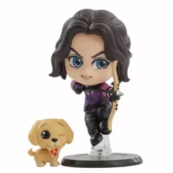 Hot Toys Kate Bishop And Lucky Cosbaby Bobble-Head