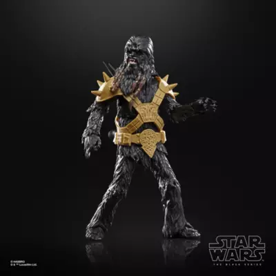 Hasbro Black Krrsantan 6'' The Black Series Action Figure, Star Wars 13 Hasbro Black Krrsantan 6'' The Black Series Action Figure, Star Wars - Image 11