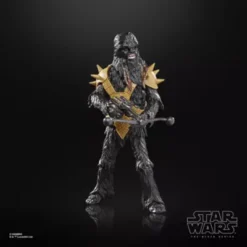 Hasbro Black Krrsantan 6'' The Black Series Action Figure, Star Wars 16 Hasbro Black Krrsantan 6'' The Black Series Action Figure, Star Wars -Disney 461013064135 3