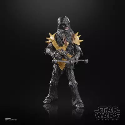 Hasbro Black Krrsantan 6'' The Black Series Action Figure, Star Wars 6 Hasbro Black Krrsantan 6'' The Black Series Action Figure, Star Wars - Image 4