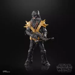 Hasbro Black Krrsantan 6'' The Black Series Action Figure, Star Wars 17 Hasbro Black Krrsantan 6'' The Black Series Action Figure, Star Wars -Disney 461013064135 4