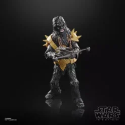 Hasbro Black Krrsantan 6'' The Black Series Action Figure, Star Wars 18 Hasbro Black Krrsantan 6'' The Black Series Action Figure, Star Wars -Disney 461013064135 5