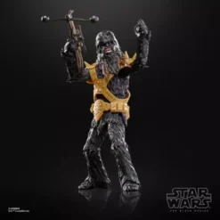 Hasbro Black Krrsantan 6'' The Black Series Action Figure, Star Wars 19 Hasbro Black Krrsantan 6'' The Black Series Action Figure, Star Wars -Disney 461013064135 6