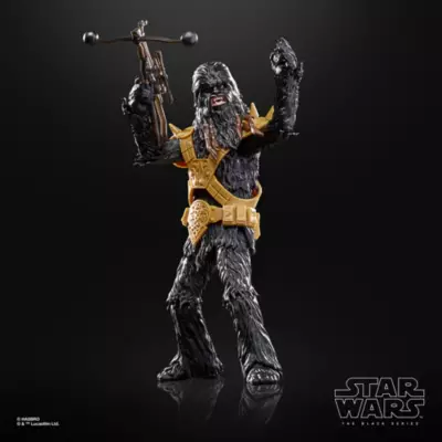 Hasbro Black Krrsantan 6'' The Black Series Action Figure, Star Wars 9 Hasbro Black Krrsantan 6'' The Black Series Action Figure, Star Wars - Image 7