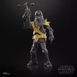 Hasbro Black Krrsantan 6'' The Black Series Action Figure, Star Wars 20 Hasbro Black Krrsantan 6'' The Black Series Action Figure, Star Wars -Disney 461013064135 7