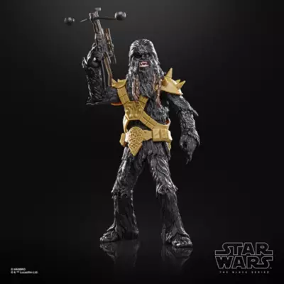 Hasbro Black Krrsantan 6'' The Black Series Action Figure, Star Wars 10 Hasbro Black Krrsantan 6'' The Black Series Action Figure, Star Wars - Image 8