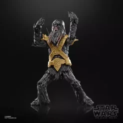 Hasbro Black Krrsantan 6'' The Black Series Action Figure, Star Wars 22 Hasbro Black Krrsantan 6'' The Black Series Action Figure, Star Wars -Disney 461013064135 9