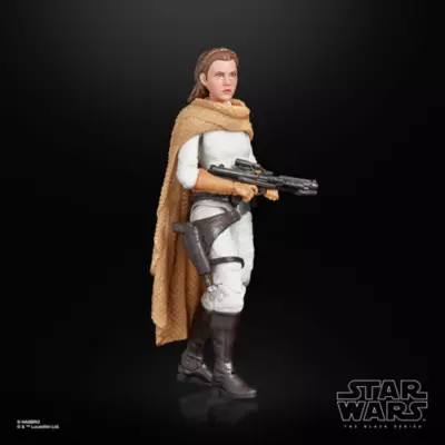 Hasbro Princess Leia Organa 6'' The Black Series Action Figure, Star Wars 5 Hasbro Princess Leia Organa 6'' The Black Series Action Figure, Star Wars - Image 3