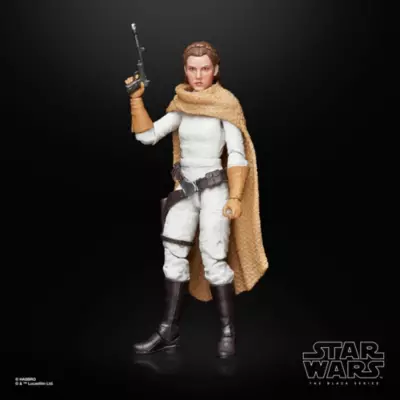 Hasbro Princess Leia Organa 6'' The Black Series Action Figure, Star Wars 9 Hasbro Princess Leia Organa 6'' The Black Series Action Figure, Star Wars - Image 7