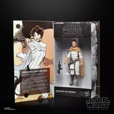 Hasbro Princess Leia Organa 6'' The Black Series Action Figure, Star Wars 10 Hasbro Princess Leia Organa 6'' The Black Series Action Figure, Star Wars - Image 8