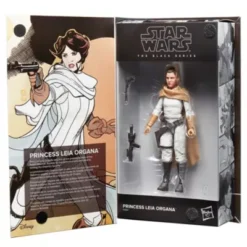 Hasbro Princess Leia Organa 6'' The Black Series Action Figure, Star Wars 21 Hasbro Princess Leia Organa 6'' The Black Series Action Figure, Star Wars -Disney 461013064395 8