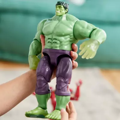 Disney Store Hulk Power Icons Talking Action Figure 4 Disney Store Hulk Power Icons Talking Action Figure - Image 2