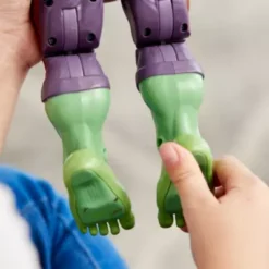 Disney Store Hulk Power Icons Talking Action Figure 14 Disney Store Hulk Power Icons Talking Action Figure -Disney 461013120497 5